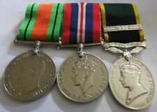 WW2 TERRITORIAL MEDAL GROUP 3