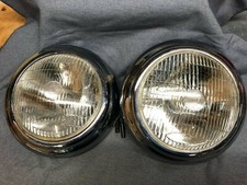 COMMERCIAL TRUCK LORRY FIRE ENGINE 7 INCH  HEADLAMPS AND RIMS BPF UNITS