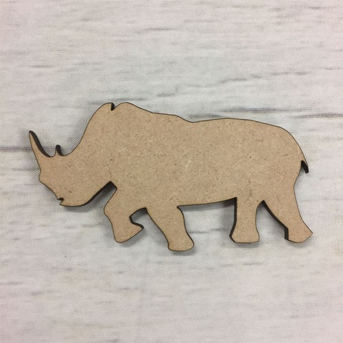 Rhino mdf wood - rhino, base