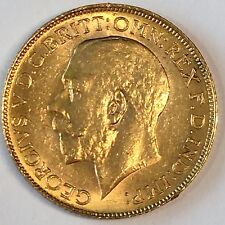 1918-C Great Britain Sovereign Gold Coin - High Quality Scans #C882