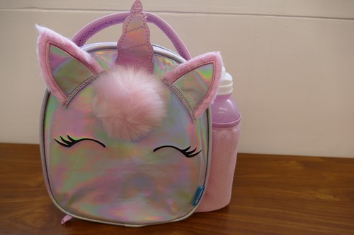 Smash unicorn lunch bag and - bag,