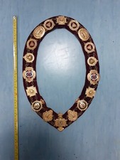 Vintage R.A.O.B Masonic Collar