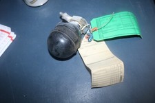 Vtg F-4 Phantom cockpit jettison Emergency oxygen bottle P/N 23711446 3000 PSI