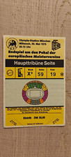 Ticket 1979 Malmo FF vs