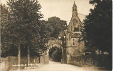 Scorton near Garstang. Wyresdale Park Gate.
