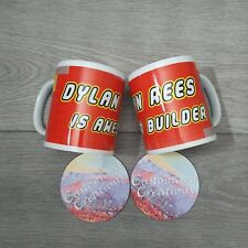 Personalised Lego themed Mug