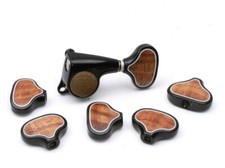 Tuner Buttons Framed Ebony/KOA