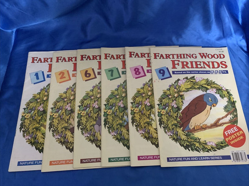 Farthing wood friends - farthing,