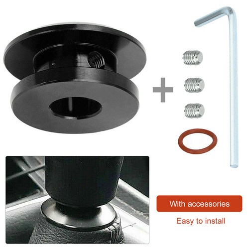 Shift knob boot - shift, retainer