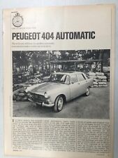 PeugeotArt37 Article Road Test