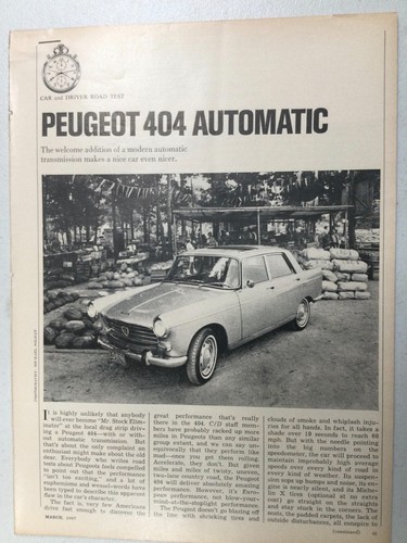 Peugeotart37 article road test - peugeotart37,