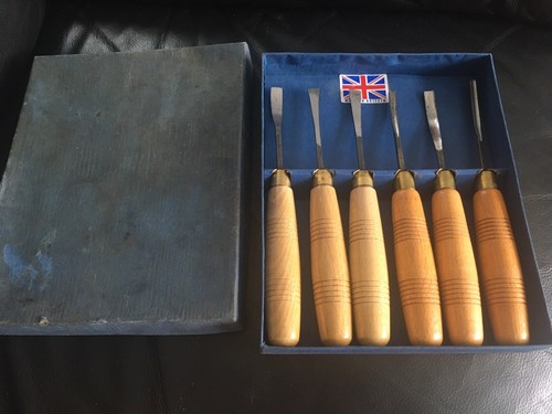 Set beech handled - set,