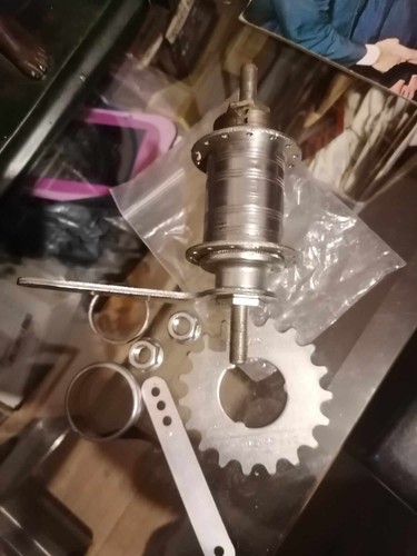 Bendix rear coaster brake - coaster,