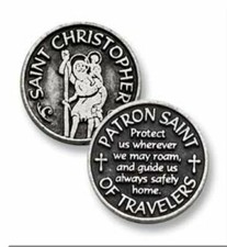 Saint christopher patron - st,