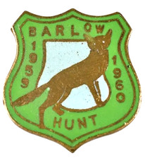 Vintage old the barlow hunt - vintage,