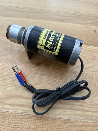 Thunder tiger tork 12v - thunder, hi-tork