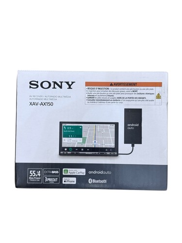 Sony xav ax150 - xav-ax150, 6.95"