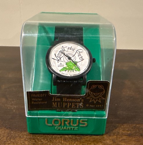 Vintage 1991 lorus - 1991, kermit