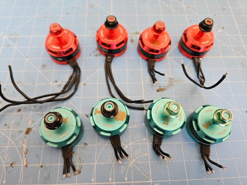 Crazepony 2205 2800kv 4s - 2205,