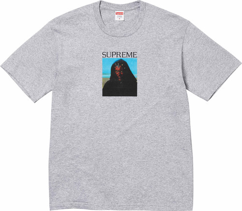 Supreme sith tee grey medium - grey, +