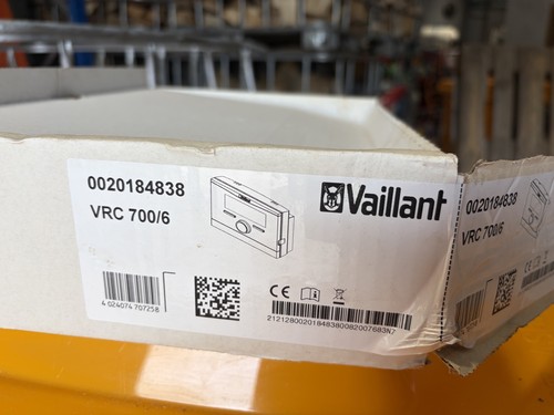 Vaillant vrc 700 - vaillant, thermostat