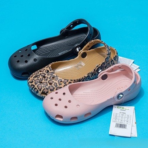 Ladies new ballet crocssandal - ladies,