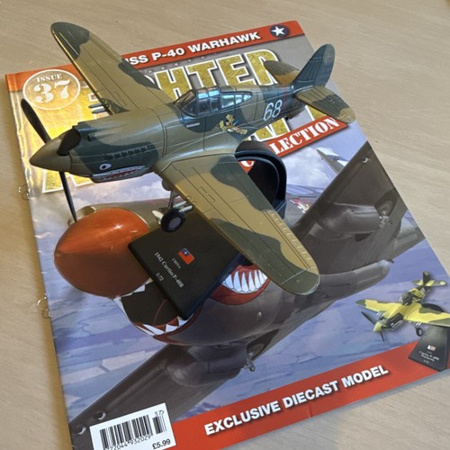 Hachette curtiss warhawk - hachette,