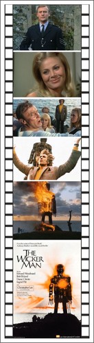The wicker man bookmarks - man,