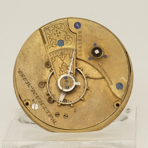 Rare waltham movement - rare!,