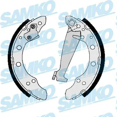 Brake shoes 86830 samko - 86830, for
