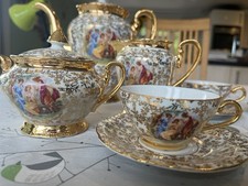 Vintage Bohemian Tea Set