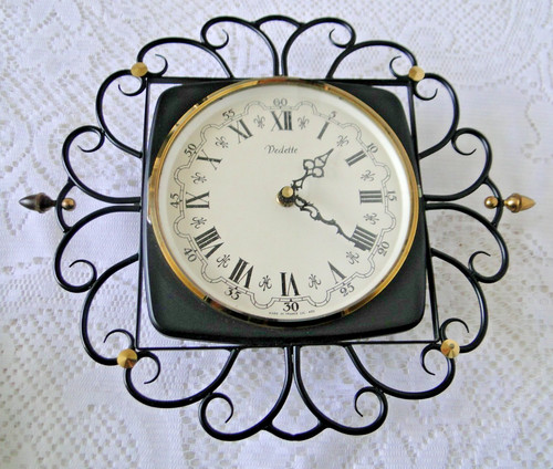 Vedette black wrought iron - wrought,