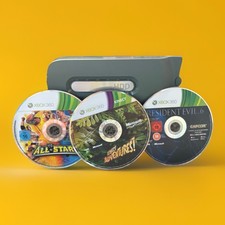 Official Microsoft Xbox 360 20GB External Hard Drive HDD + 3x Video Games Joblot