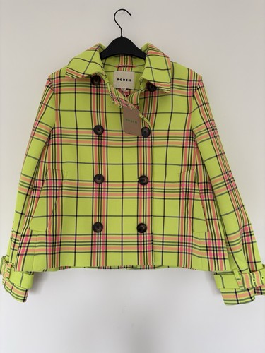 Boden mayfair cropped trench - boden,