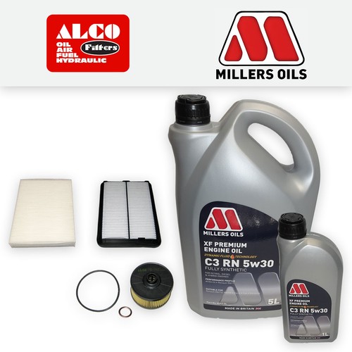 Service kit for - service, kadjar