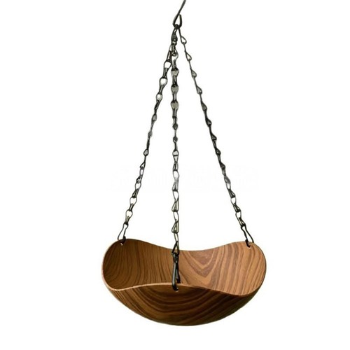 Lightweight hanging bird bath - lightweight,