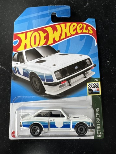 Hot wheels ford escort - ford, 2000