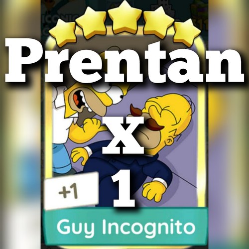Guy incognito - guy,