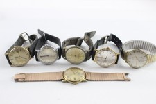 Mens Vintage Mechanical Watches Rotary Avia SPARES/REPAIRS x 6