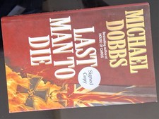 Michael Dobbs signed 1st