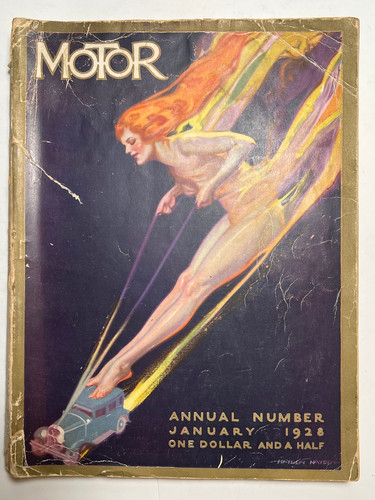 Motor magazine annual - magazine,