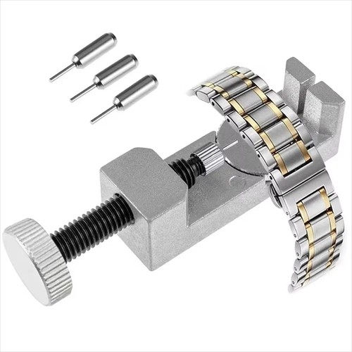 Metal adjustable watch - metal, band