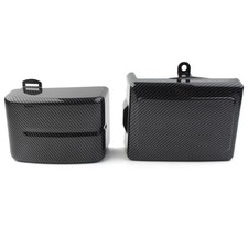 Right Left Carbon Battery Side