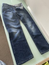 Mens Crosshatch Black Label Jeans