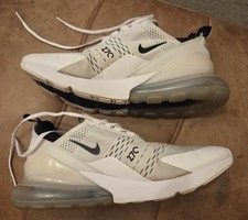 Nike Air Max 270 Trainers UK10 White Black