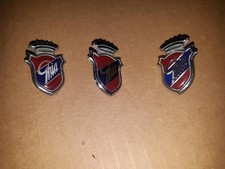 METAL FORD GHIA BADGES GRANADA