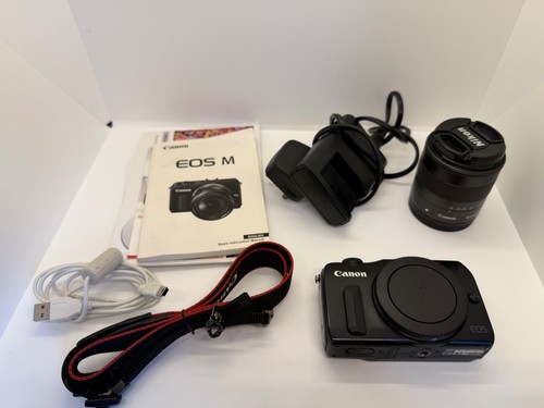 Canon eos mirrorless - m,