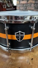 Trust Custom ‘Aaron Gillespie‘ Signature Rock Snare Drum RARE 
