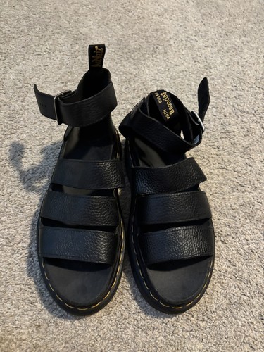 Martens clarissa quad black - clarissa,