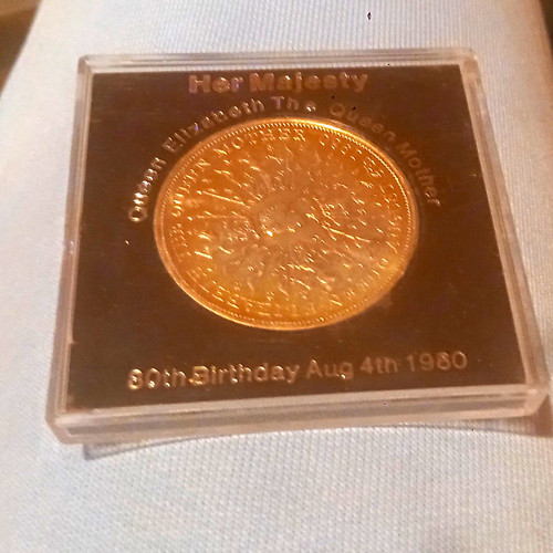 Tsb cased commemorative coins - commemorative,